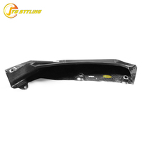 Kit Exterior de 3 Piezas de Fibra de Carbono Estilo V G80 G82, Divisor de Parachoques Delantero, Compatible con BMW M3 G80 M4 G82 G83