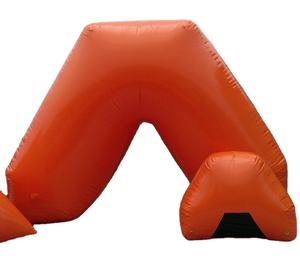 Bunker de Paintball gonflable d'intérieur extérieur soutes de jeu de tir à l'arc - Product Image 1