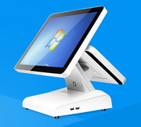 Caisse enregistreuse paiement bureau libre service pos machine écran tactile windows