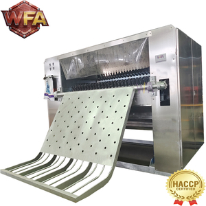 Macchina per la Macellazione di Capre e Pecore Automatica in Acciaio Inox 304 con Pompa a Motore ad Alta Produttività e Capacità Personalizzabile - Product Image 1