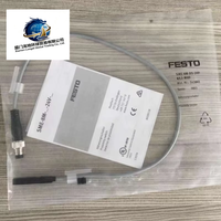 Componentes Neumáticos SME-8M-DS-24V-K-0,3-M8D para PLC y Automatización Industrial, CE RoHS, Nuevos y Originales en Stock