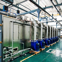 Ligne de production industrielle de pâtes fournie par l'usine, machines à fabriquer des pâtes pour la production de pâtes longues et de spaghetti, fabriquées en Chine