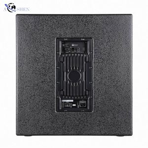 <b>Speaker</b> <b>System</b> Active Wooden 18inch Subwoofer 18 Inch Bass <b>Speaker</b> 1000W Professional Sound Systemaudio Sound <b>System</b> - Product Image 4