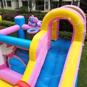 <strong>Funny</strong> Horse Oxford <strong>Inflatable</strong> Bouncy Castle Commercial Small Kids <strong>Inflatable</strong> Bounce House with <strong>Slide</strong> and <strong>Pool</strong> - Product Image 6