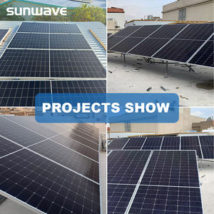 Sistema Solar Híbrido Deye <span class=keywords><strong>en</strong></span> Existencia, Batería LiFePO4 de 5-20KWh 48V/51.2V, Inversor de 5KW con Wifi, Versión EU, IP65 para el Hogar - Product Image 4