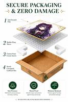 Papan Seni Tanda Tangan Anime Cetak Kustom Fashion, Kerajinan Papan Akrilik Shikishi, Bingkai Meja Anime Kustom