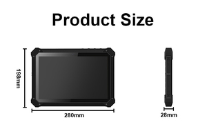 Oem RFID ngành công nghiệp hiển thị tất cả trong một bảng điều chỉnh công nghiệp 10.1 inch Wifi Rugged Android <span class=keywords><strong>Tablet</strong></span> với thẻ Sim Z210 - Product Image 6