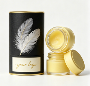 Essential Oil Paper Tube Craft Paper Uncoated Handmade Gold <b>Foil</b> Printing Custom Cosmetic Packaging - Product Image 3