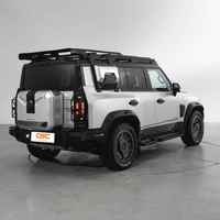 Jetour Traveler 2024 JMK Silver Dragon Wings Edition