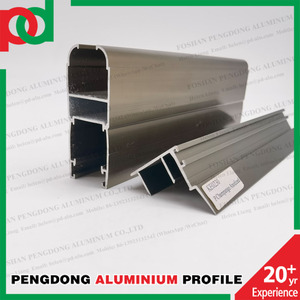 Profilé en aluminium pour la flamme de porte et la feuille de fenêtre avec <span class=keywords><strong>Champagne</strong></span> anodisé au Gabon, Burkina Faso - Product Image 3