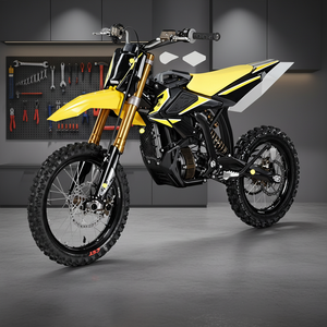 Nouvelle Moto Électrique Tout-Terrain Hyper Be 2026 pour Enfants avec Gyroscope, Moteur au Moyeu, Batterie au Lithium, Alliage d'Aluminium, Sur Ron Ebike - Product Image 6