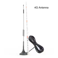 Antenne magnétique double bande 2G 3G 4G 5G LTE GPRS 600-2700MHz 12dBi-Male Connector GSM External Router Antenna Vertical 5M 3M