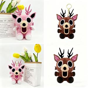 Peluche de Ciervo Milu de la Serie 99 Noches en <span class=keywords><strong>el</strong></span> <span class=keywords><strong>Bosque</strong></span>, Muñeco de Peluche de Dibujos Animados, Periféricos de Juego, Almohada Decorativa, Juguete, Regalo de Cumpleaños - Product Image 6