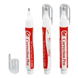 HUANyang quick dry multi-purpose high coverage tape correction pen fluid