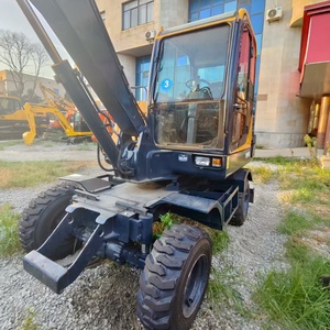 100% Original de alta calidad 6 toneladas HYUNDAI HW60 Excavadora hidráulica usada Excavadoras HYUNDAI HW60 usadas de alta calidad a la venta - Product Image 1