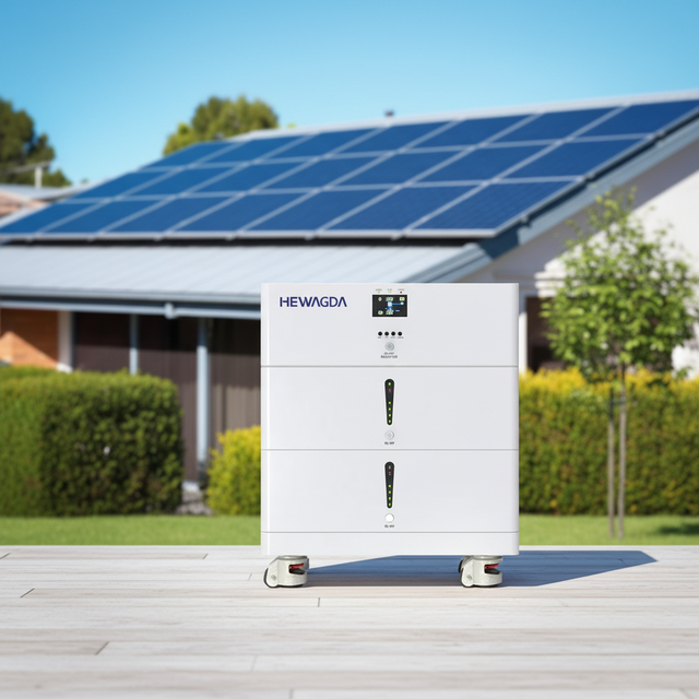 51.2V 200AH 10KWH Solar Lithium Battery Stackable IP65 All-in-One Inverter LiFePO4 Home Energy System