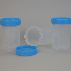 MED 도매 기타 실험실 용품 120cc 유체 및 소변 대변 샘플 용기 - Product Image 3