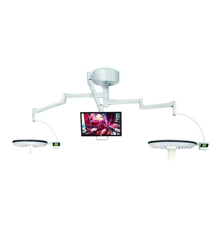 Lampu LED sistem kamera OLED-P700/500-TV 3 lengan operasi bedah lampu medis