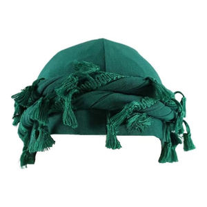 Gorro Turbante Musulmán con Forro de Satén Suave, Durags Transpirables para Hombres, Gorro Cómodo para Ondas y Trenzas, Ideal para Exteriores - Product Image 6