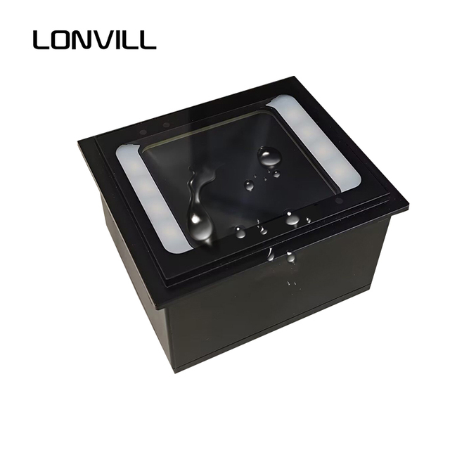 LONVILL Waterproof RS-232 USB RS-485 Wiegand Nfc Card Reader Writer Passport Code Scanner