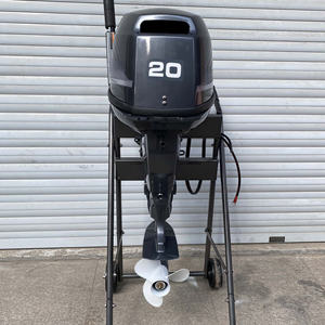 Moteur hors-bord 4 temps 90HP 60HP 15HP 30HP <span class=keywords><strong>F4</strong></span> F9 F20 F60 avec arbre long et court, moteur à essence marin pour utilisation en bateau - Product Image 5