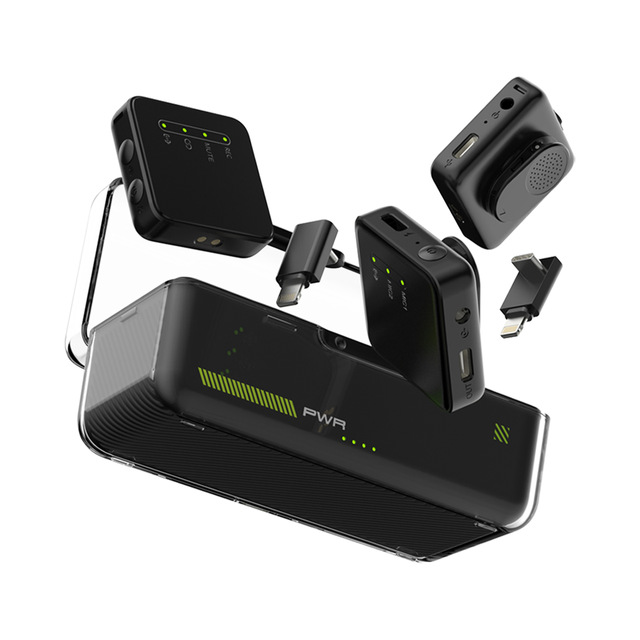 Best-selling M29 Wireless Lavalier Microphone One-to-Two System for 5.3 20Hz-20KHz Noise-Canceling Recording Kit for