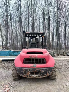 Multifunctional Secondhand <strong>Diesel</strong> <strong>Forklift</strong> 5 Ton <strong>All</strong>-<strong>terrain</strong> <strong>Forklift</strong> Hot Sale Used Off-road <strong>Forklift</strong> Raise 3 Meters in China - Product Image 6
