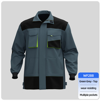 Ropa de Trabajo Transpirable Personalizada para Hombre Overol Tipo Peto con Múltiples Bolsillos y Estampado en Relieve para Ropa de Construcción