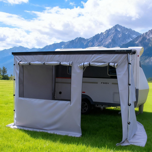 <span class=keywords><strong>Auvent</strong></span> manuel imperméable <span class=keywords><strong>pour</strong></span> camping-car, <span class=keywords><strong>caravane</strong></span>, camping en plein air, enclos - Product Image 2