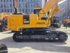 Offre Spéciale japonais d'occasion d'excavatrice de chenille de Pc200-8 de KOMATSU utilisé Pc200-8 l'excavatrice excavatrice de 20 tonnes en stock - Product Image 3