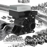 Pompe à eau à flux direct sans balais de 300 W pour bain de glace et machine à cylindres, système de refroidissement électrique commercial pour centre de données