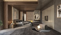 Compostions de Chambre à Coucher Élégantes et Modernes de Qualité Supérieure 100% Fabriquées en Italie pour la Vente au Détail et l'Exportation