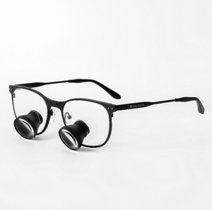 Loupes chirurgicales dentaires portables, lunettes grossissantes binoculaires haute définition pour l'examen buccal en clinique dentaire - Product Image 1