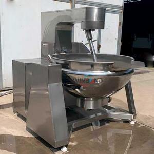 Máquina de cocción de alimentos de ternera de mezcla planetaria con calefacción de gas para <span class=keywords><strong>jarabe</strong></span> sin azúcar y polvo de mermelada - Product Image 1