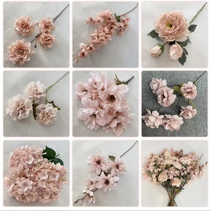 Veelkleurige-Vuile Roze Flores Artificiales Loulan Bloemen Voor Huwelijksdecoratie - Product Image 3