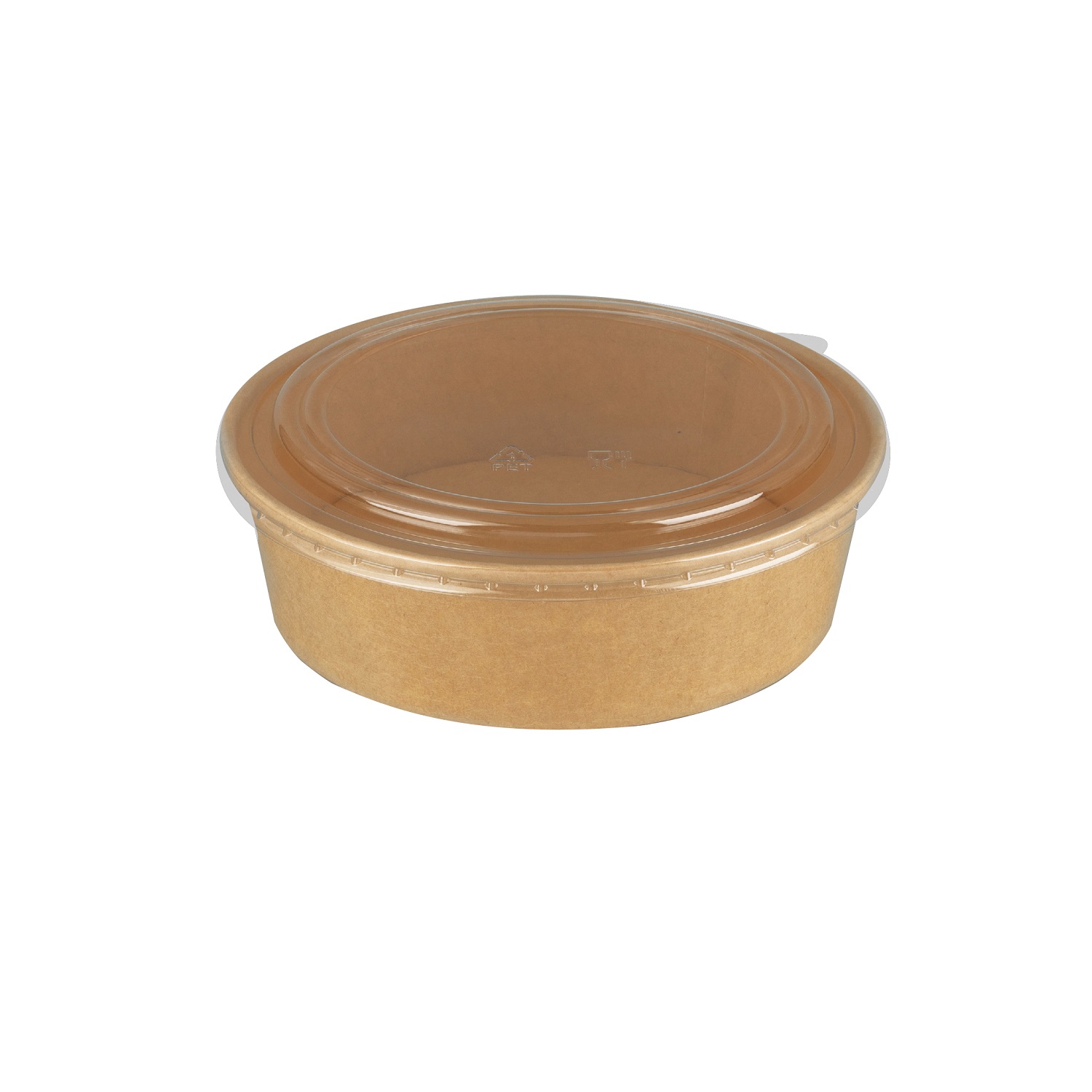 Fast Food Serving Paper Hot Dog Trays Custom Printed Disposable Salad Bowl for Food Packaging