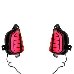 Luz Antiniebla LED para Parachoques Trasero para Suzuki <span class=keywords><strong>Ignis</strong></span> 2016-2019 con 2 Funciones de Luces de Advertencia - Product Image 2