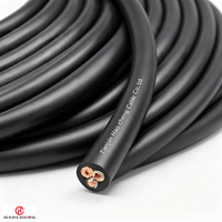 Kabel Pompa Submersible Peralatan Listrik Industri JHS 450/750V Isolasi EPR Selubung Kloroprena untuk Pengolahan Air