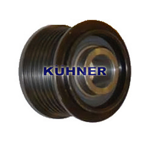 Dispositif de roue libre d'alternateur compatible avec MERCEDES-BENZ G-CLASS G 400 CDI (463.309) Diesel (KW: 184, HP: 250) à partir de - Product Image 2