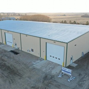 Fabbrica Prefabbricata in Struttura Leggera d'Acciaio Dingtuo, Magazzino, Capannone <span class=keywords><strong>per</strong></span> Capre Standard ASTM Grado Q235B/Q355B - Product Image 3