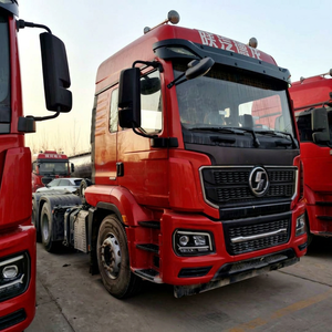 Shacman Tractor Truck 6x4 Diesel Euro 5 >450hp Automatic Transmission 31-40T Load Capacity for <b>Logistics</b> Transportation - Product Image 1