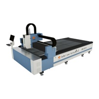 Machine de découpe laser à fibre CNC 3015 pour tôles métalliques, acier au carbone et acier inoxydable