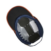 Bump Cap Casco de seguridad para el trabajo Verano Transpirable Seguridad Anti-impacto Cascos ligeros Moda Casual Protector solar Sombrero protector