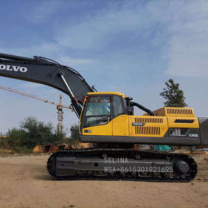 Excavatrice utilisée par machines lourdes EC480DL d'excavatrice de VOLVO 480 de VOLVO pour l'exploitation minière - Product Image 1