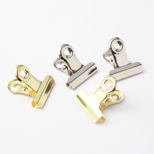 Stainless Steel Bag <b>Clips</b> 2-3.9in Reusable Industrial Style Multifunctional Storage Clamping <b>Clips</b> - Product Image 1