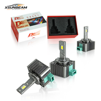 Ampoule de phare LED D1S D3S HID Xénon de remplacement, super lumineuse, accessoires automobiles, lampe pour voiture universelle, directement de l'usine