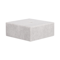 Base de trophée en marbre gris cendré de grande taille, de qualité supérieure, imprimée UV, assemblable, pour trophées E5, vente en gros d'usine