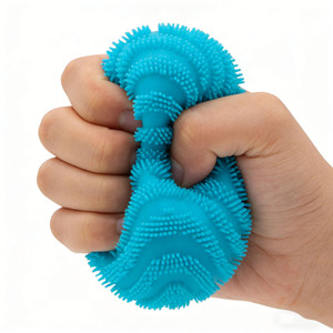 Juguetes Antiestrés Needoh de Venta Caliente para Comercios Independientes: Bolas Sensoriales Púas y Huevos de Compresión - Product Image 5