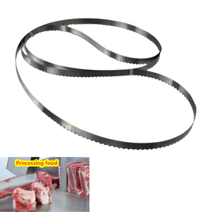 Hot Sale Good Quality Alloy Carbon Food Cutting Bandsaw Meat <b>Bone</b> <b>Sawing</b> Hardened Teeth Band Saw Blades Multi Use - Product Image 1