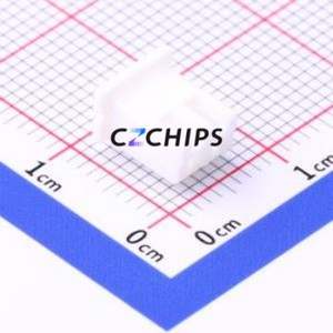 XH-2Y Housing (Wire-to-Board / Wire-to-Wire) P=2.5mm Connector ( Jack Structure: 1x2P )( Pitch: 2.5mm )( Reference Series: XH ) - Product Image 2